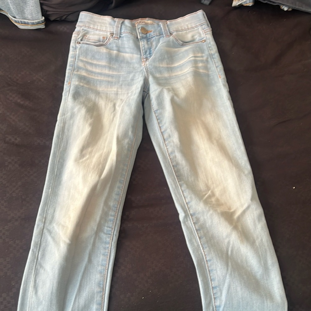 Girls jeans, size 10